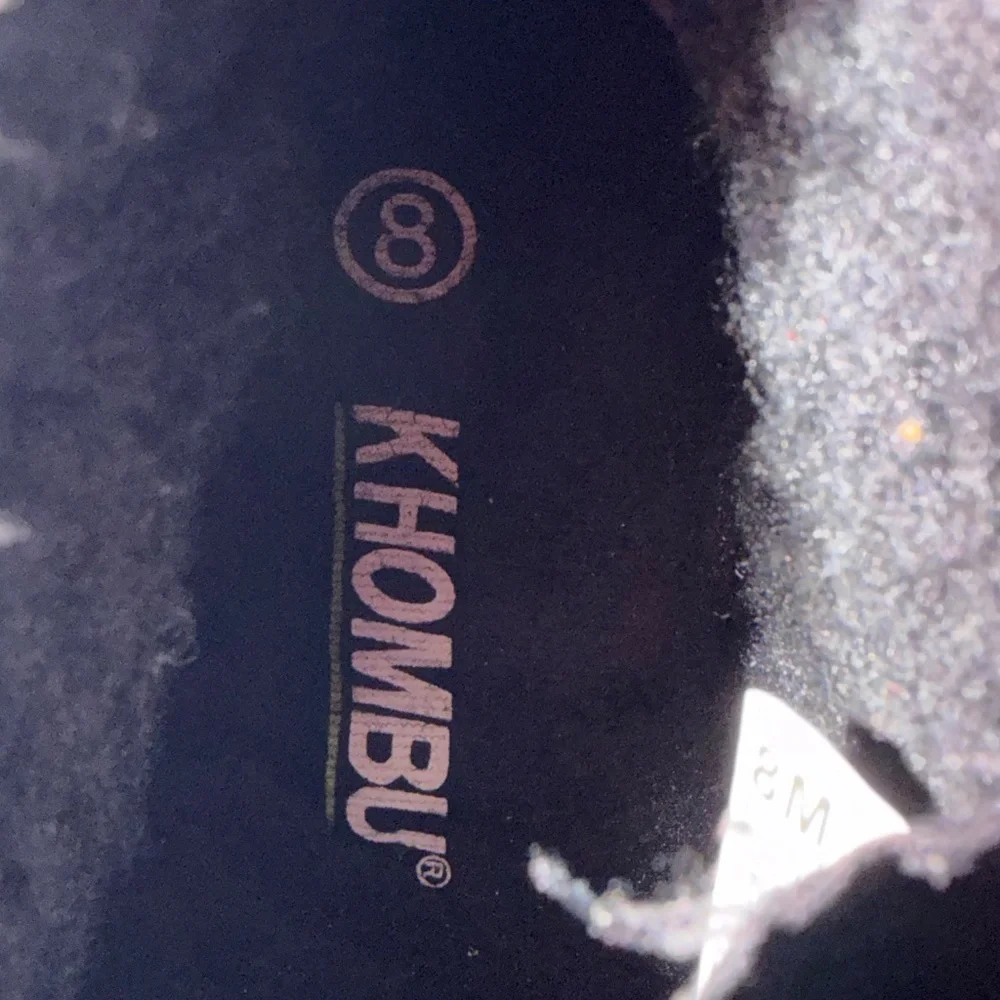 Khombu Women's Jessica Black Suede All Weather Ankle Boots, Size 8 - Picture 10 of 14